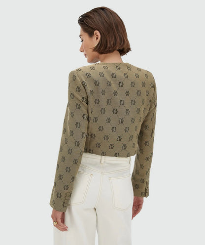 Remi cropped blazer - Josh V