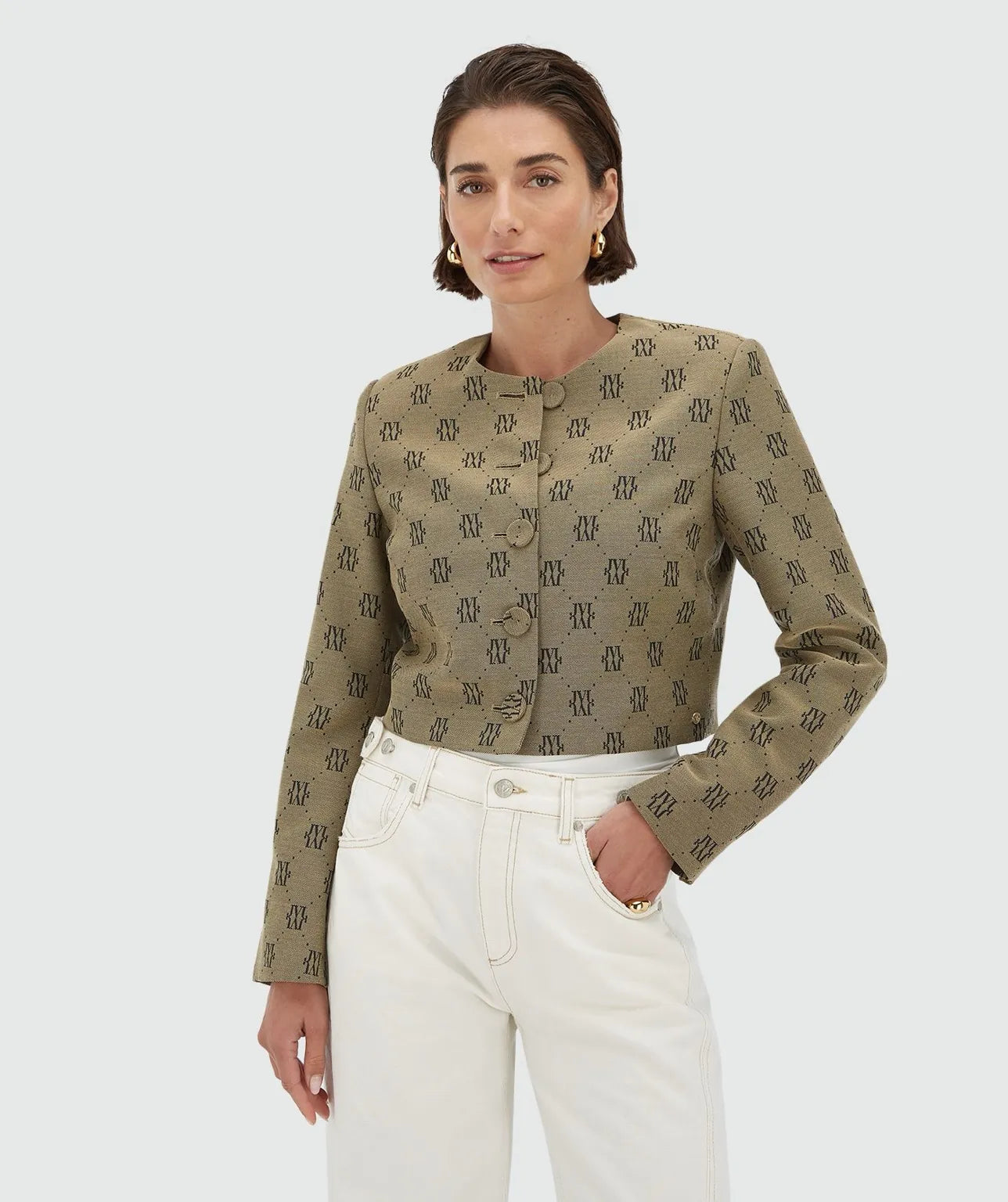Remi cropped blazer - Josh V
