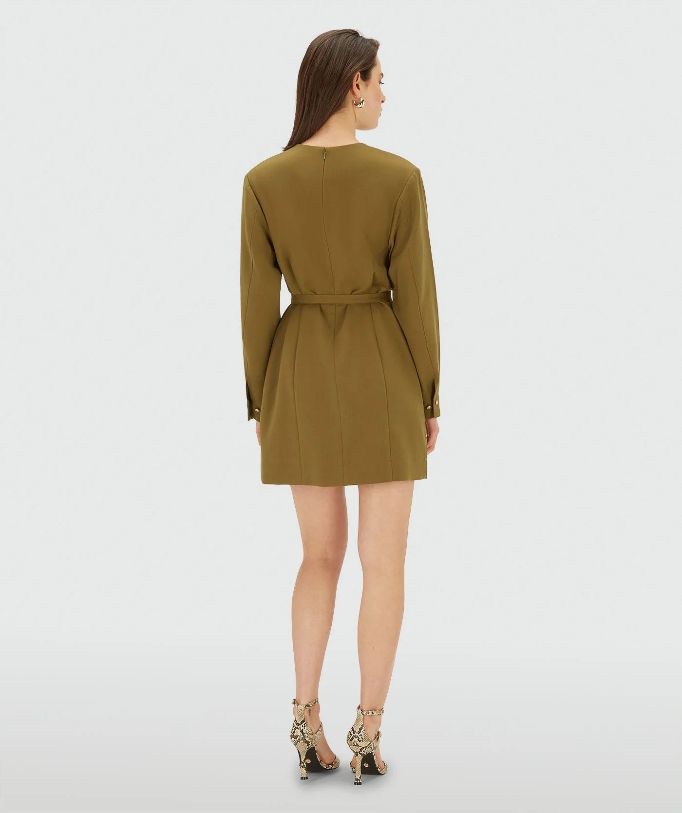 Vestido Reva com Cinto - Josh V