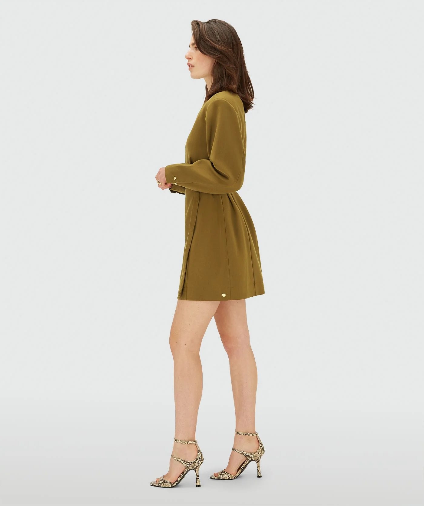 Vestido Reva com Cinto - Josh V