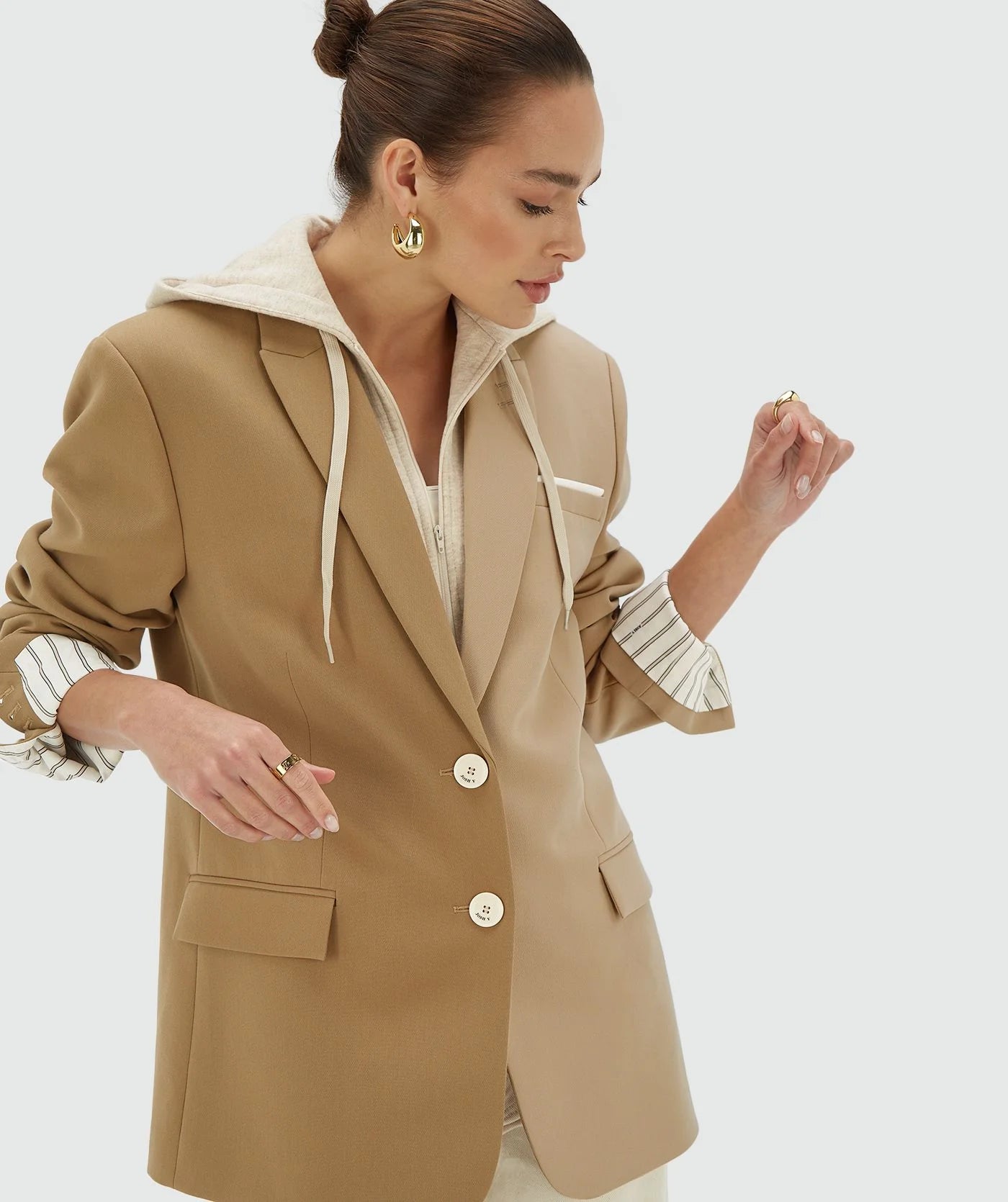 Suus hoddie oversized - Josh V